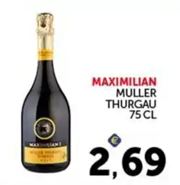 Italcash Cash & Carry Maximilian Muller Thurgau offerta