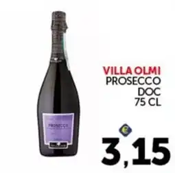Italcash Cash & Carry Villa Olmi Prosecco DOC offerta