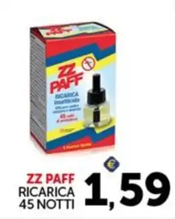 Italcash Cash & Carry ZZ Paff ricarica offerta