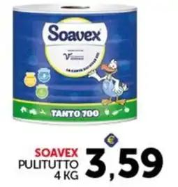 Italcash Cash & Carry Soavex pulitutto offerta