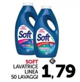 Italcash Cash & Carry Soft lavatrice linea offerta