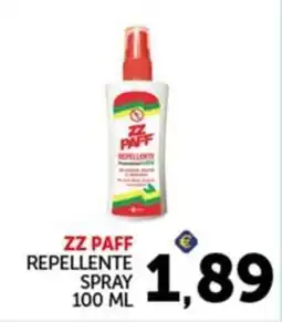Italcash Cash & Carry ZZ Paff repellente spray offerta