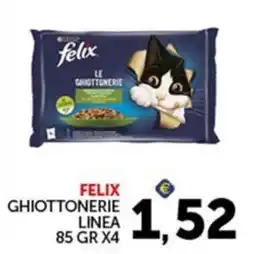 Italcash Cash & Carry Felix Ghiottonerie Linea offerta