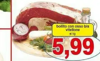 Pewex Bollito con osso b/ a vitellone offerta