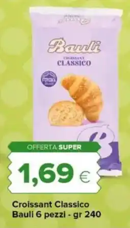 Tigre Croissant Classico Bauli offerta