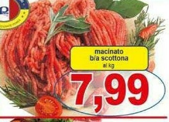 Pewex Macinato b/a scottona offerta