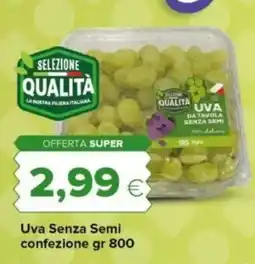 Tigre Uva Senza Semi offerta