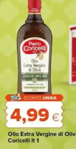 Tigre Olio Extra Vergine di Oliva Coricelli offerta