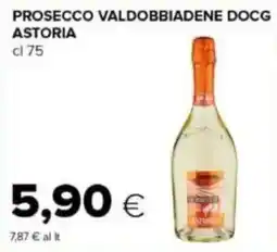 Tigre Prosecco Valdobbiadene DOCG Astoria offerta