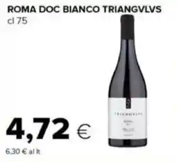 Tigre Roma Doc Bianco Triangvlvs offerta
