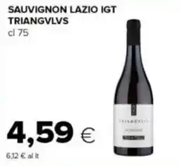 Tigre Sauvignon Lazio IGT Triangvlvs offerta