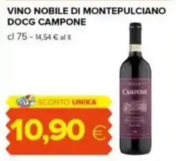 Tigre Vino nobile di montepulciano docg campone offerta