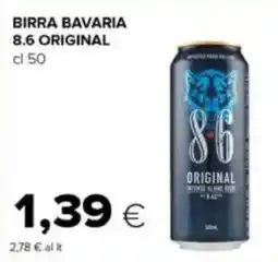Tigre Birra Bavaria 8.6 Original offerta