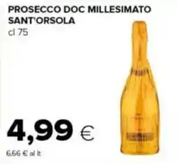 Tigre Prosecco Doc Millesimato Sant'Orsola offerta
