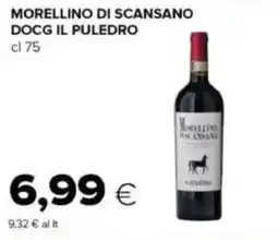 Tigre Morellino di Scansano DOCG Il Puledro offerta