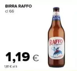 Tigre Birra Raffo offerta