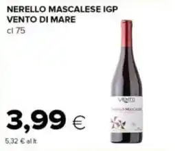 Tigre Nerello Mascalese IGP Vento di Mare offerta
