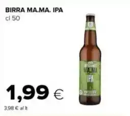 Tigre Birra Ma.Ma. IPA offerta