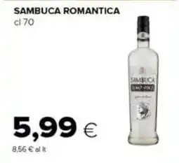 Tigre Sambuca romantica offerta