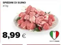 Tigre Spiedini di suino offerta