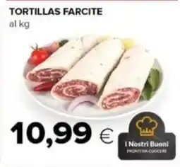 Tigre Tortillas farcite offerta