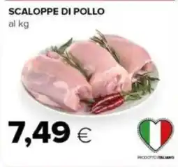 Tigre Scaloppe di pollo offerta
