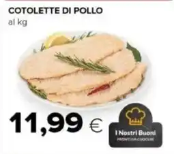 Tigre Cotolette di pollo offerta