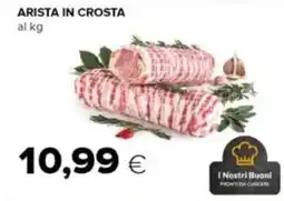 Tigre Arista in crosta offerta