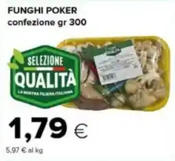 Tigre Funghi poker offerta