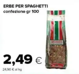 Tigre Erbe per spaghetti offerta