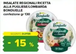 Tigre Insalate regionali Bonduelle offerta
