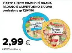 Tigre Dimmidisì Grana Padano e Olive offerta