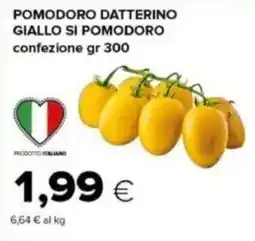 Tigre Pomodoro datterino giallo offerta