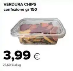 Tigre Verdura chips offerta