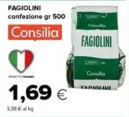 Tigre Fagiolini Consilia offerta