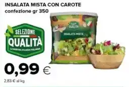 Tigre Insalata mista con carote offerta
