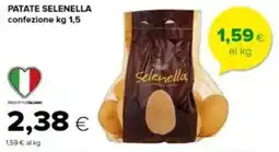 Tigre Patate Selenella offerta