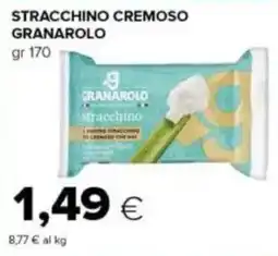Tigre Stracchino cremoso Granarolo offerta
