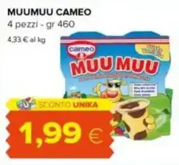 Tigre Muumuu cameo offerta