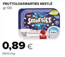 Tigre Fruttolo & Smarties Nestlé offerta