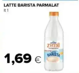 Tigre Latte Barista Parmalat offerta