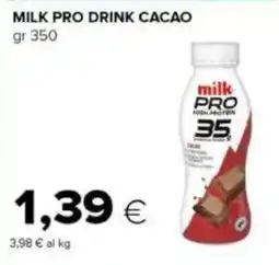 Tigre Milk Pro Drink Cacao offerta