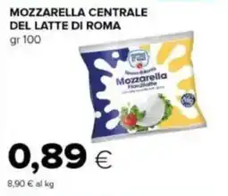 Tigre Mozzarella centrale del latte di Roma offerta