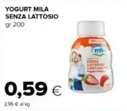 Tigre Yogurt Mila senza lattosio offerta