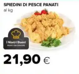 Tigre I Nostri Buoni Spiedini di pesce panati offerta