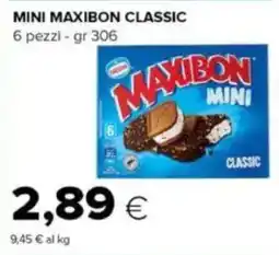 Tigre Maxibon classic Nestlé offerta