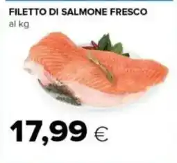 Tigre Filetto di salmone fresco offerta