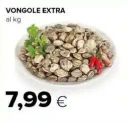 Tigre Vongole extra offerta