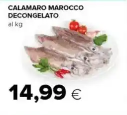 Tigre Calamaro marocco decongelato offerta