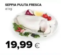 Tigre Seppia pulita fresca offerta